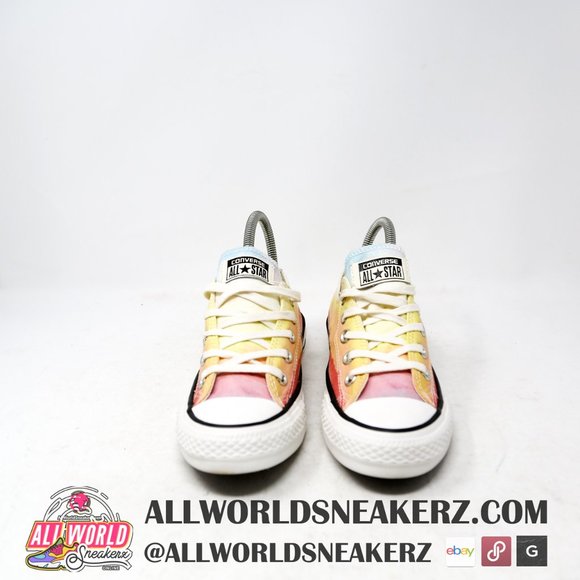 Converse Womens Chuck Taylor All Star OX Low Fire Cactus 551631C Sneaker… - Picture 4 of 6